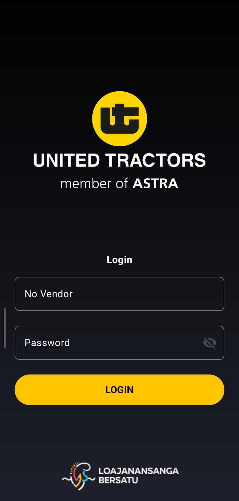 Antarmuka login